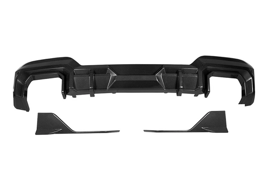 BMW X3 M40i G01 LCI Prepreg Carbon Fiber Diffuser