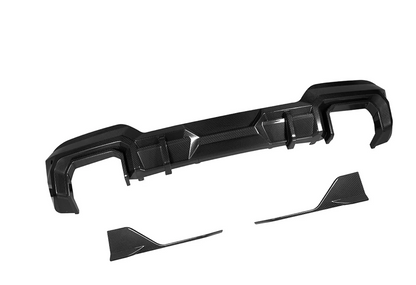 BMW X3 M40i G01 LCI Prepreg Carbon Fiber Diffuser