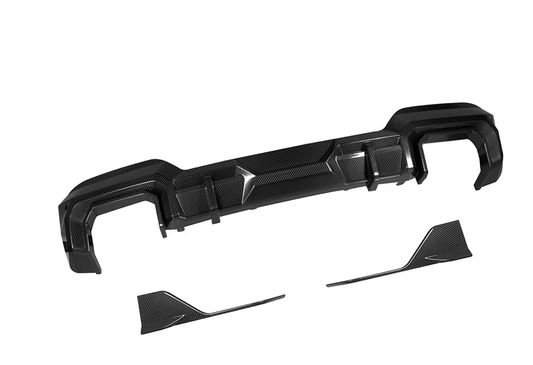 BMW X3 M40i G01 LCI Prepreg Carbon Fiber Diffuser