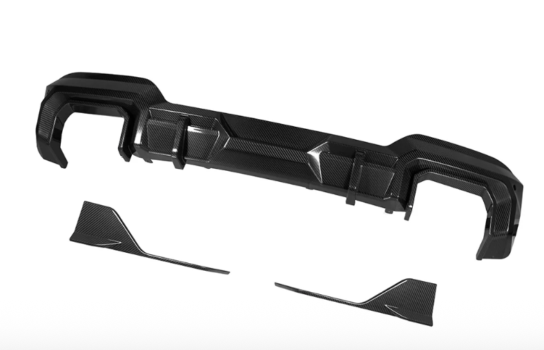 BMW X3 M40i G01 LCI Prepreg Carbon Fiber Diffuser