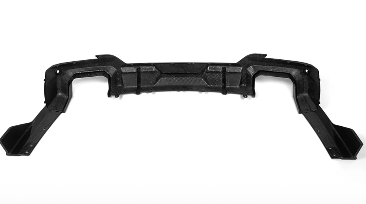 BMW X3 M40i G01 LCI Prepreg Carbon Fiber Diffuser