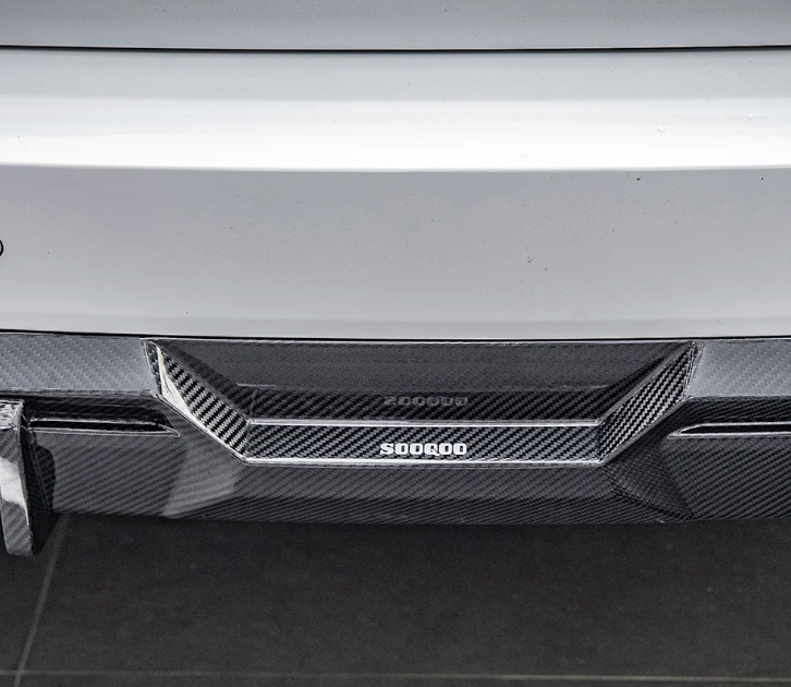 BMW X3 G01 LCI Carbon Fiber Diffuser