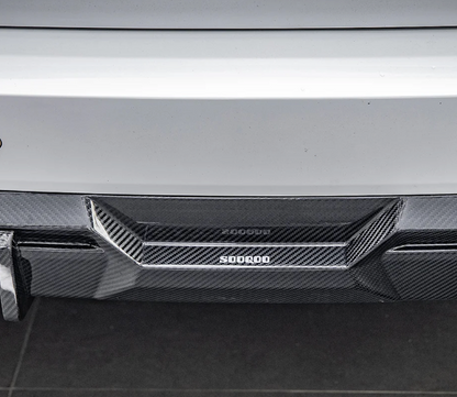 BMW X3 G01 LCI Carbon Fiber Diffuser