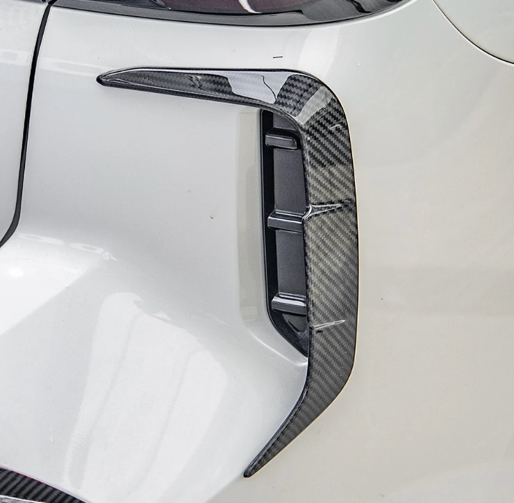 BMW X3 G01 LCI Carbon Fiber Diffuser