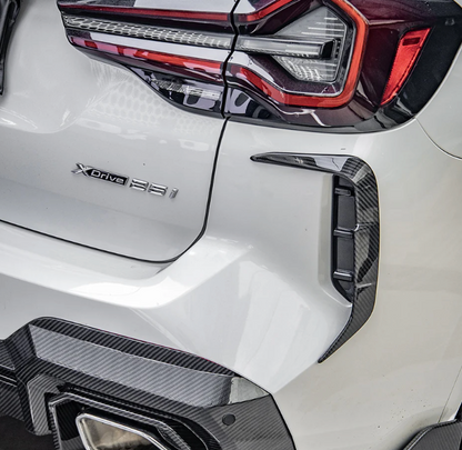 BMW X3 G01 LCI Carbon Fiber Diffuser