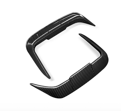 BMW X3 G01 LCI Carbon Fiber Diffuser
