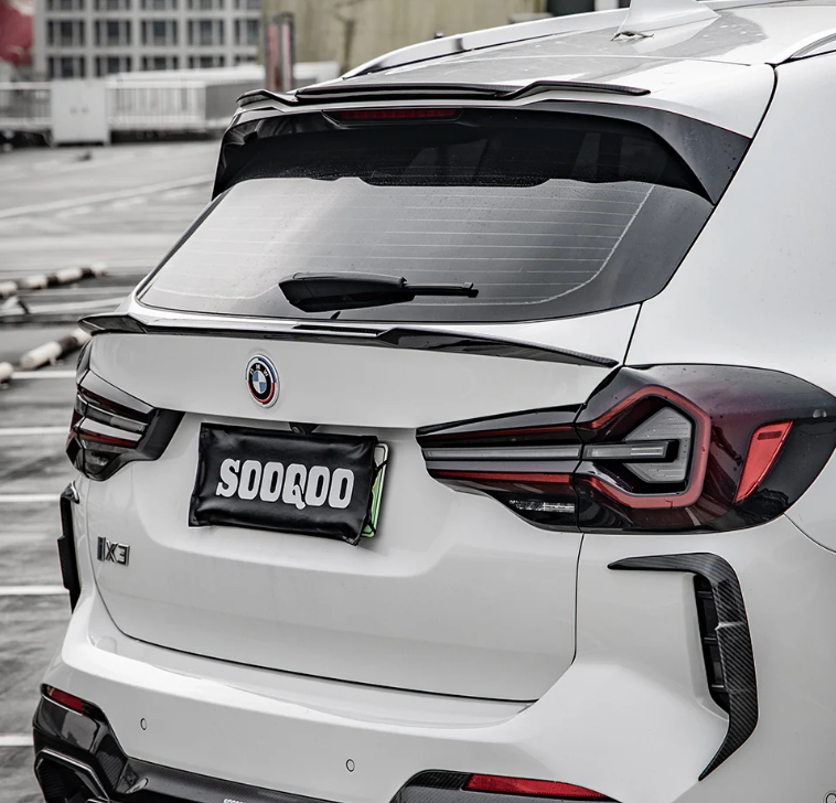 BMW iX3 / X3 G01 LCI Carbon Fiber Rear Spoiler