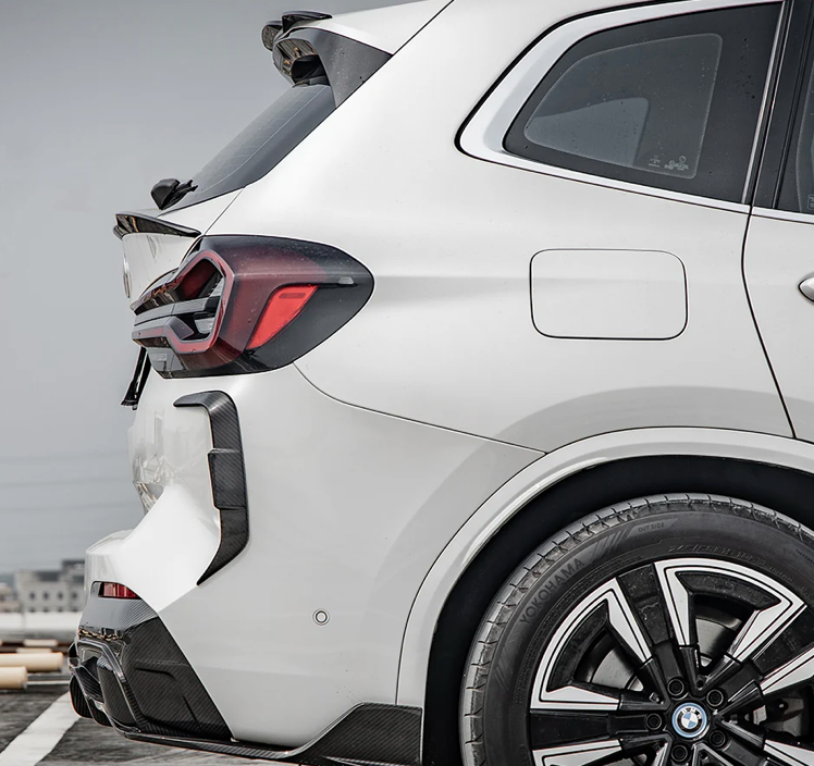 BMW iX3 / X3 G01 LCI Carbon Fiber Rear Spoiler
