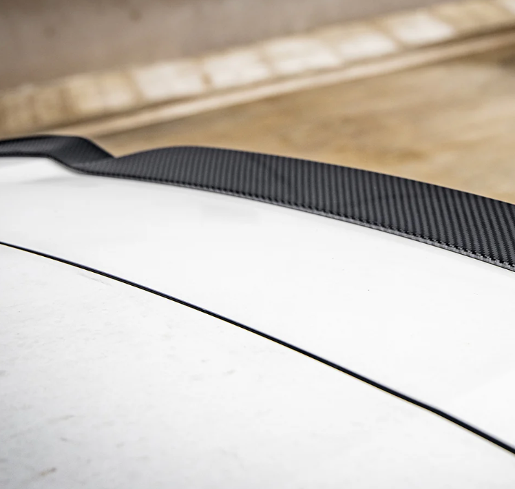 BMW iX3 G08 BEV X3 G01 Carbon Fiber Roof Spoiler