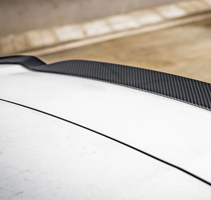 BMW iX3 G08 BEV X3 G01 Carbon Fiber Roof Spoiler
