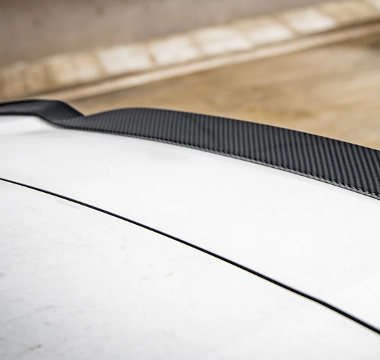 BMW iX3 G08 BEV X3 G01 Carbon Fiber Roof Spoiler