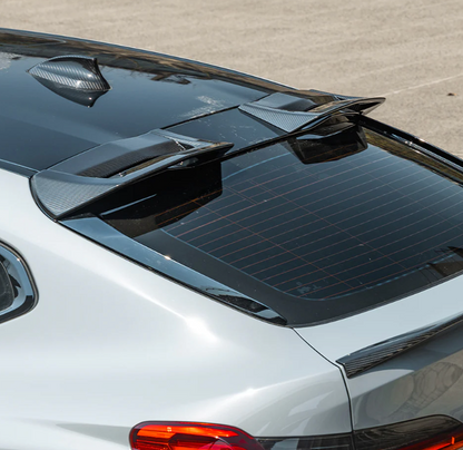 BMW X4 G02 X4M F98 Prepreg Carbon Fiber Roof Spoiler