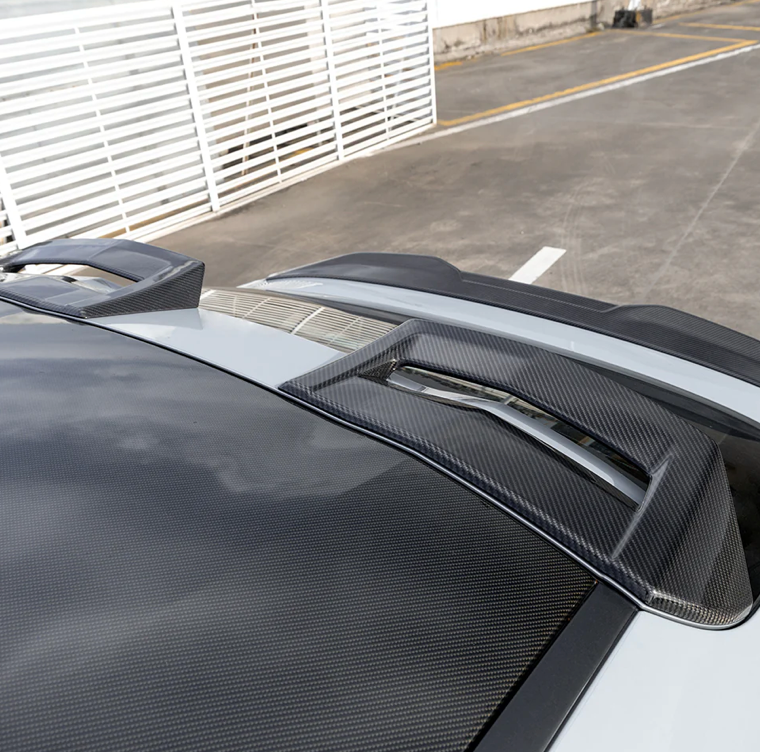 BMW X4 G02 X4M F98 Prepreg Carbon Fiber Roof Spoiler