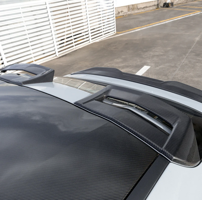 BMW X4 G02 X4M F98 Prepreg Carbon Fiber Roof Spoiler