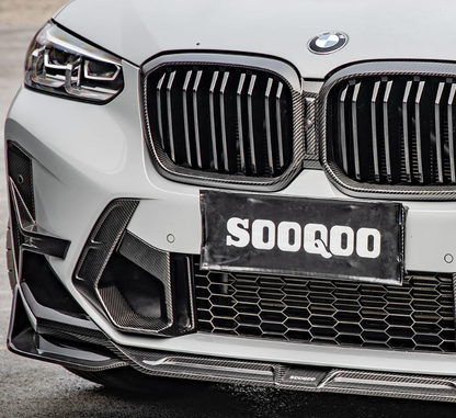 BMW X3M F97 X4M F98 LCI Type-A Prepreg Carbon Fiber Front Lip