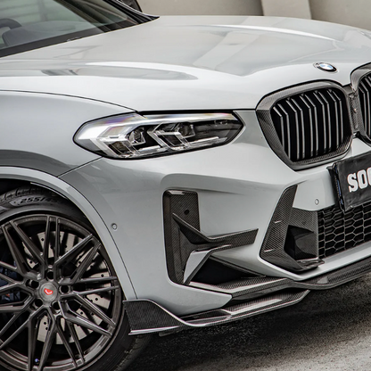 BMW X3M F97 X4M F98 LCI Carbon Fiber Front Side Vent