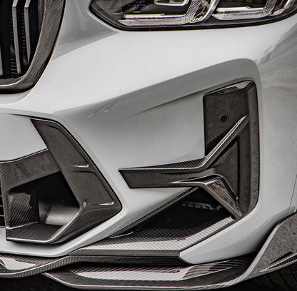 BMW X3M F97 X4M F98 LCI Carbon Fiber Front Side Vent
