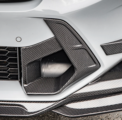 BMW X3M F97 X4M F98 LCI Carbon Fiber Front Duct