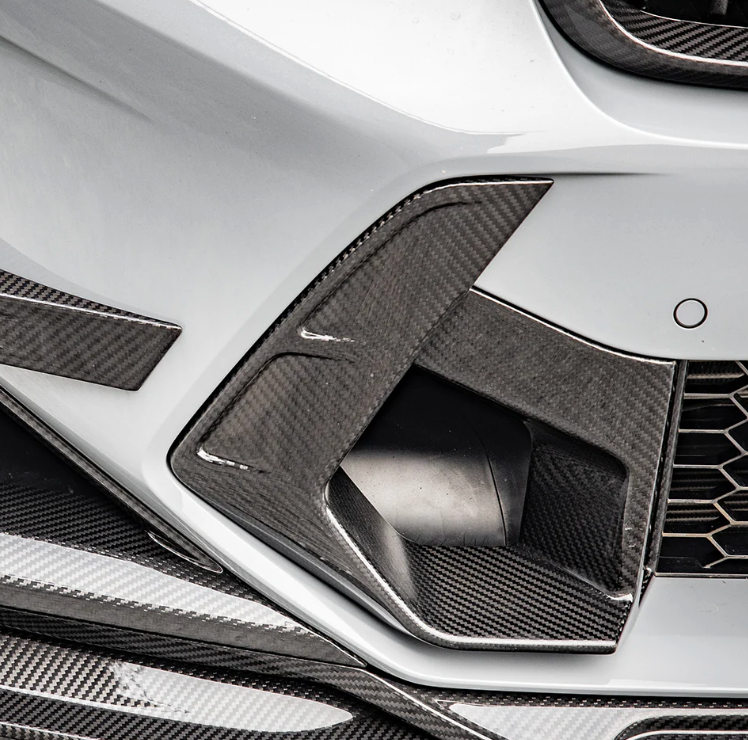 BMW X3M F97 X4M F98 LCI Carbon Fiber Front Duct