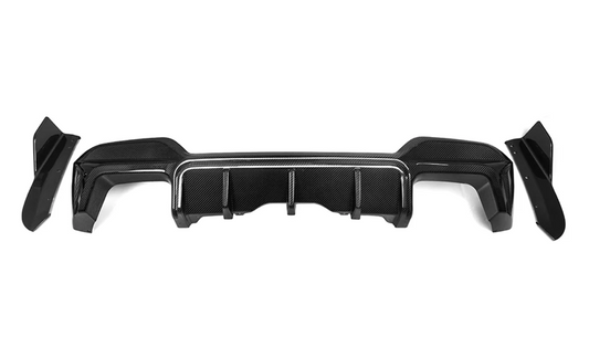 BMW X3M F97 Carbon Fiber Rear Diffuser