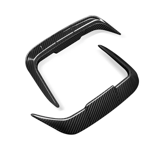BMW X3M F97 LCI Carbon Fiber Rear Vent Trim