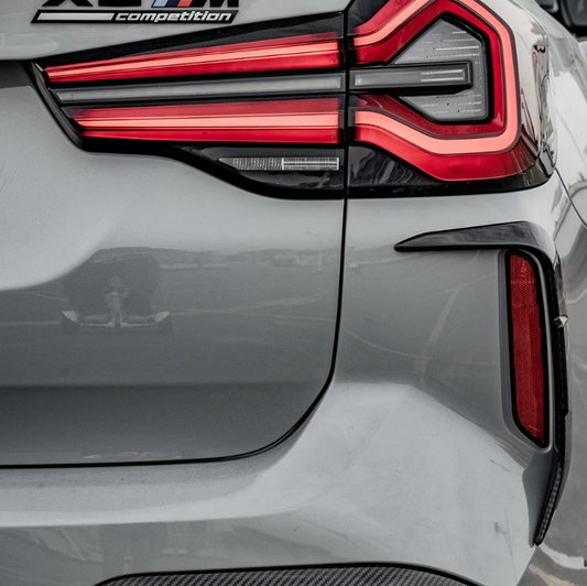 BMW X3M F97 LCI Carbon Fiber Rear Vent Trim