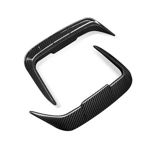 BMW X3M F97 LCI Carbon Fiber Rear Vent Trim