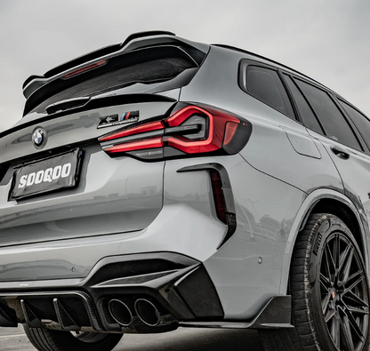BMW X3M F97 LCI Carbon Fiber Rear Vent Trim