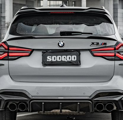 BMW X3M F97 Carbon Fiber Rear Spoiler