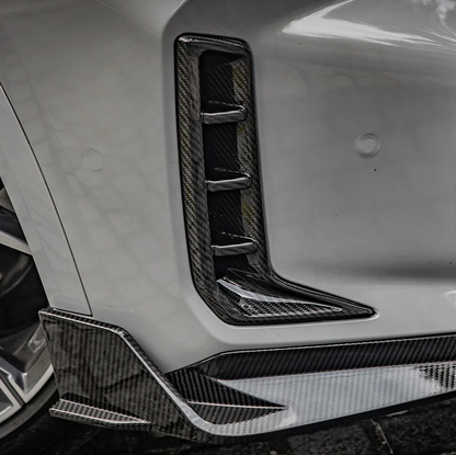 BMW X5 G05 LCI Carbon Fiber Front Lip
