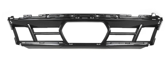 BMW X5 G05 LCI Carbon Fiber Front Centre Trim