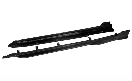 BMW X5 G05 X5M F95 Prepreg Carbon Fiber Side Skirt