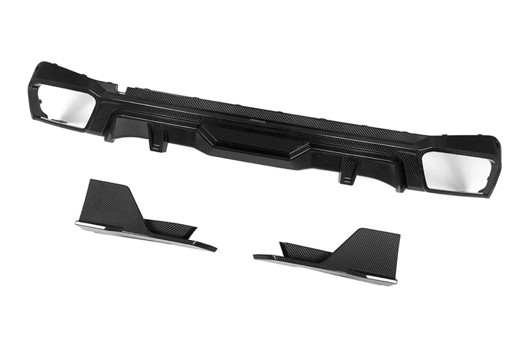 BMW X5 G05 SQ Style Carbon Fiber Diffuser