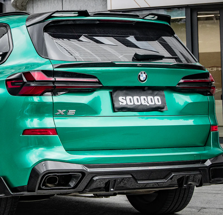 BMW X5 G05 SQ Style Carbon Fiber Diffuser