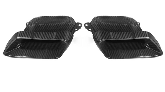 BMW X5 G05 Carbon Fiber Exhaust Tips