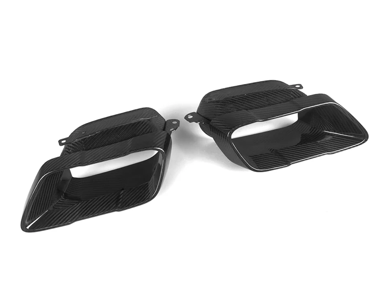 BMW X5 G05 Carbon Fiber Exhaust Tips