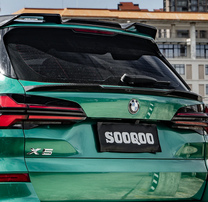 BMW X5 G05 Carbon Fiber Roof Spoiler