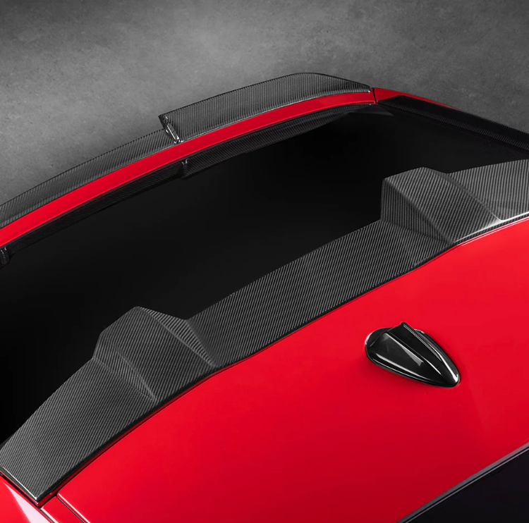 BMW X6M F96 X6 G06 Prepreg Carbon Fiber Roof Spoiler