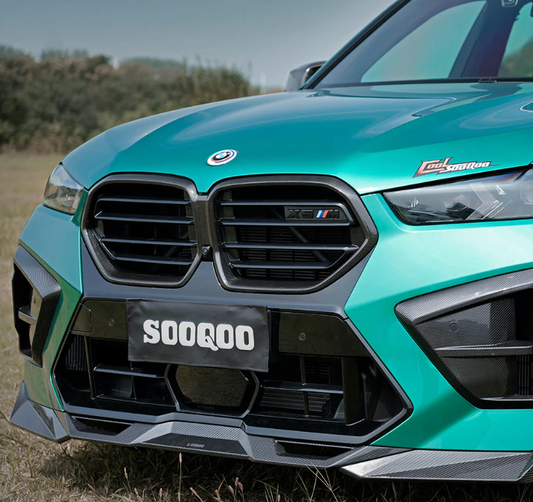 BMW X5M F95 LCI Carbon Fiber Front Lip