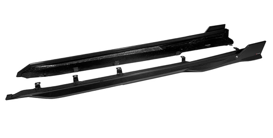 BMW X5M F95 Prepreg Carbon Fiber Side Skirt