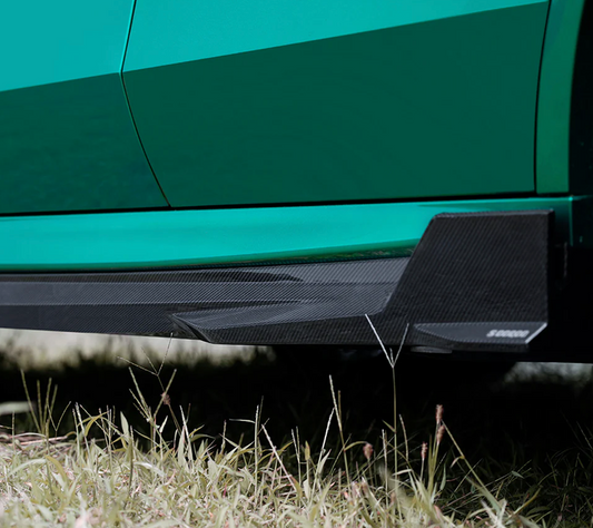 BMW X5M F95 Prepreg Carbon Fiber Side Skirt