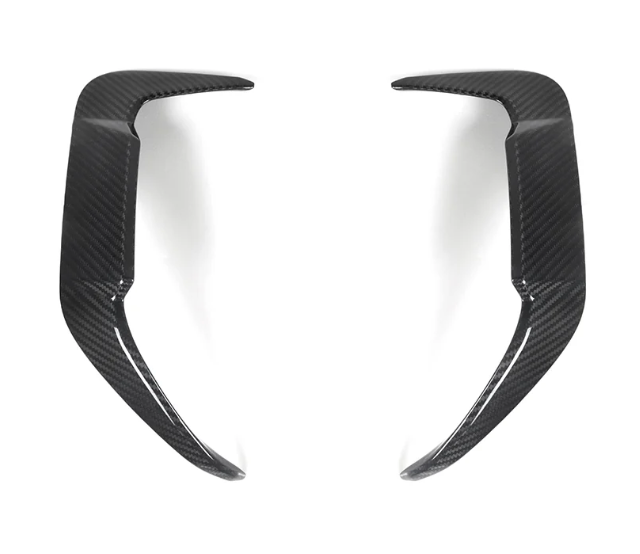 BMW X5M F95 LCI Carbon Fiber Rear Vent Trim