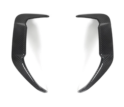 BMW X5M F95 LCI Carbon Fiber Rear Vent Trim