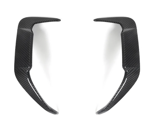 BMW X5M F95 LCI Carbon Fiber Rear Vent Trim