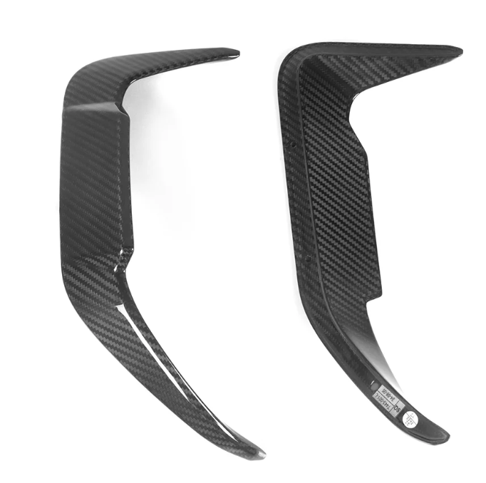 BMW X5M F95 LCI Carbon Fiber Rear Vent Trim