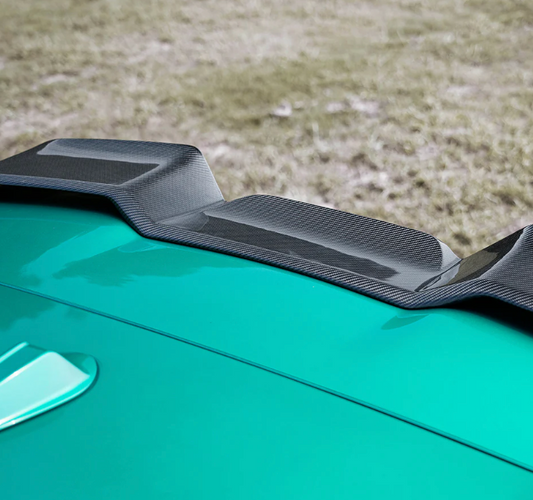 BMW X5M F95 LCI Prepreg Carbon Fiber Roof Spoiler