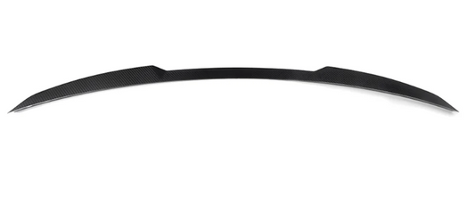BMW X5M F95 Prepreg Carbon Fiber Rear Spoiler