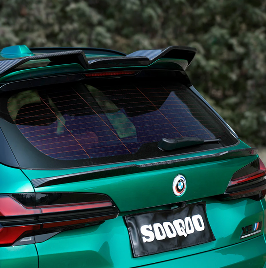 BMW X5M F95 Prepreg Carbon Fiber Rear Spoiler