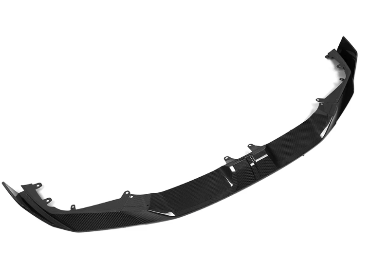 BMW X6M F96 LCI Prepreg Carbon Fiber Front Lip