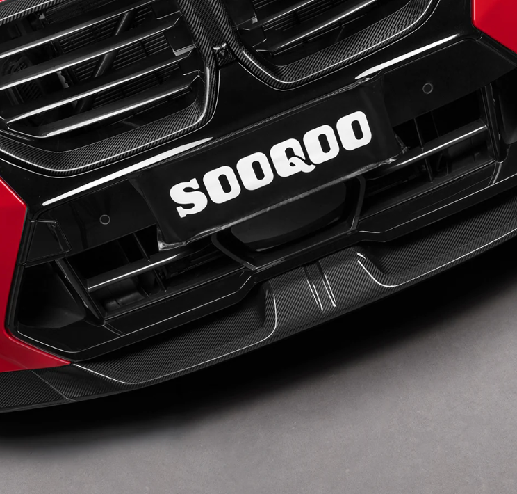 BMW X6M F96 LCI Prepreg Carbon Fiber Front Lip